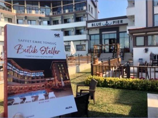 Blue Pier Hotel Kocaeli Eksteriør bilde